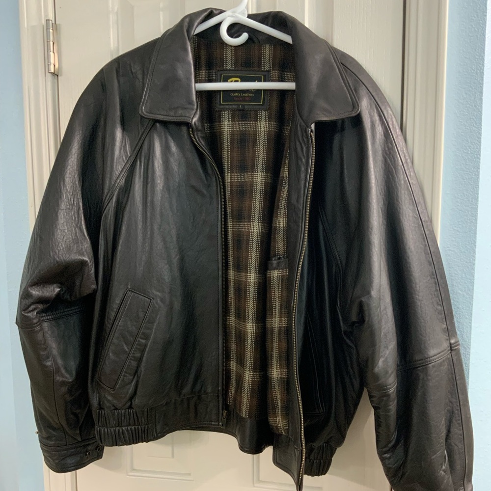 Men’s Leather Jacket